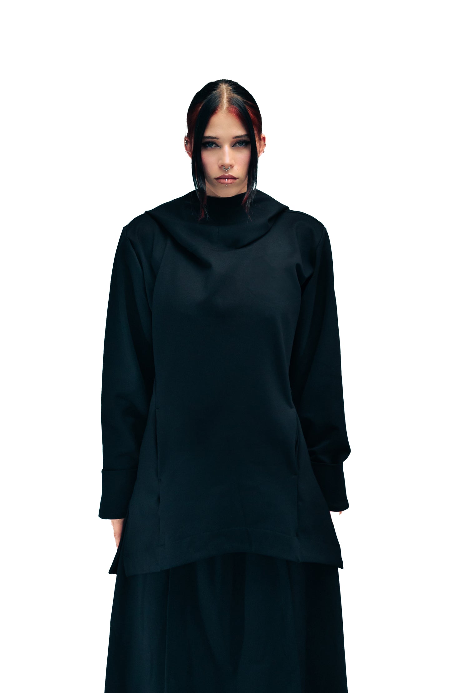 KALIYUGA ELONGATED HOODIE