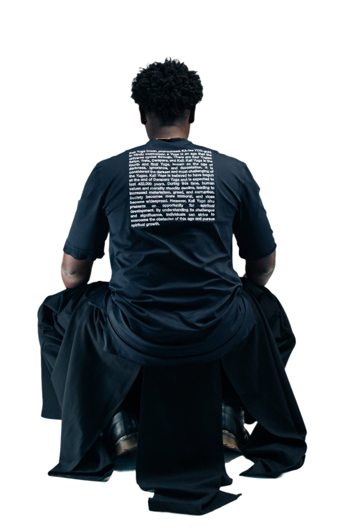 KALIYUGA SIGNATURE T-SHIRT